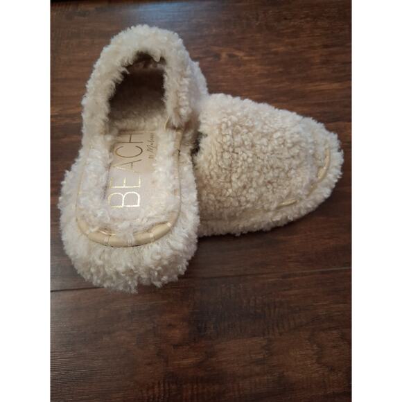 Beach By Matisse Frost Sandal Cozy Fuzzy Soft Platform Brand New Women Size 7M - Picture 4 of 9